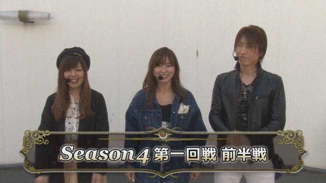 第1回 第一回戦 前半戦 CRバジリスク～甲賀忍法帖～弦之介の章/CR大海物語4 With アグネス・ラム/CRAスーパー海物語 IN 沖縄4with アイマリン
