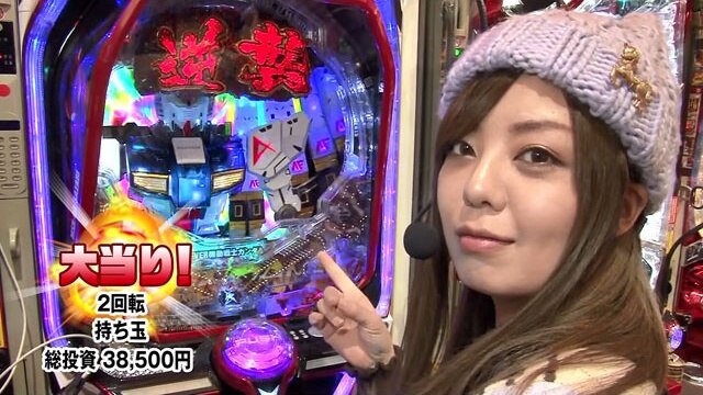 第1回 第一回戦 P義風堂々!!~兼続と慶次~2 M3-X/P花の慶次~蓮/Pビッグドリーム2激神/PF.機動戦士ガンダム逆襲のシャア