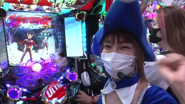 第8回 第4戦後半 パチスロ 涼宮ハルヒの憂鬱/パチスロ 七つの大罪/ぱちんこ ウルトラマンタロウ2/Pあぶない刑事