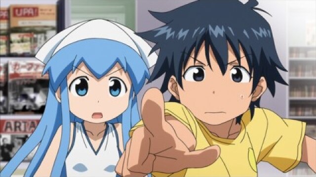 第4話 買わなイカ?/乗りこまなイカ?/ニセモノじゃなイカ?