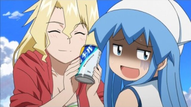第5話 宇宙人じゃなイカ?/学校に行かなイカ?/飼わなイカ?