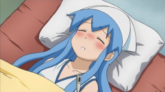 第8話 病気じゃなイカ?/新能力じゃなイカ?/ささなイカ?