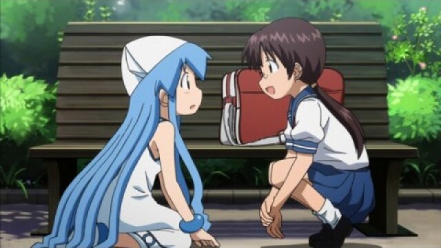 第9話 ピンポンダッシュしなイカ?/メイクしなイカ?/秘密兵器じゃなイカ?