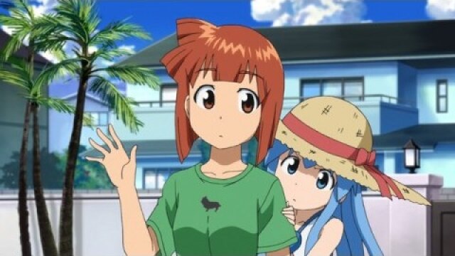 第3話 散歩しなイカ?/体操しなイカ?/助けなイカ?