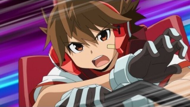 第1話 ライバード 駆ける!!