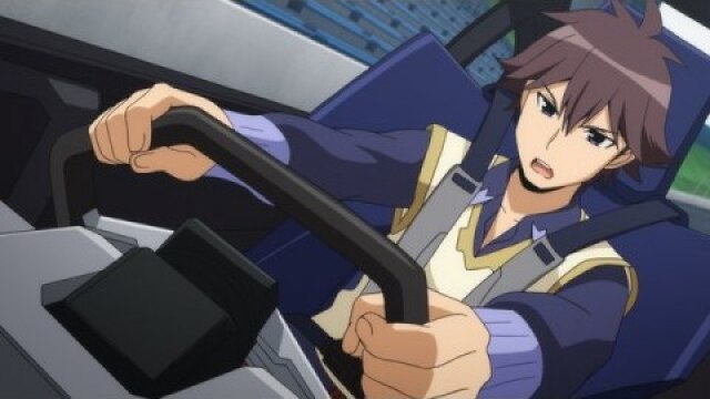 第4話 対決!レーシングバトル