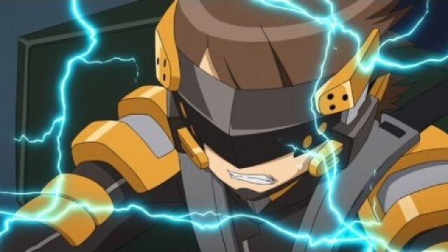 第6話 激闘!ライバードVSギルティス