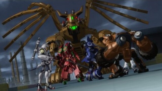 第12話 完成!ライバードHS(ハイパースペック)