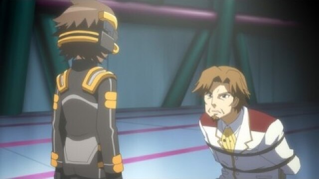 第26話 覚醒RRR(トリプルアール)!バーストコアの秘密