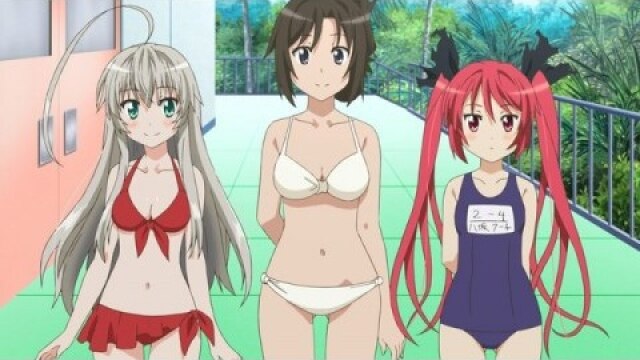 第7話 プールサイド、血に染めて