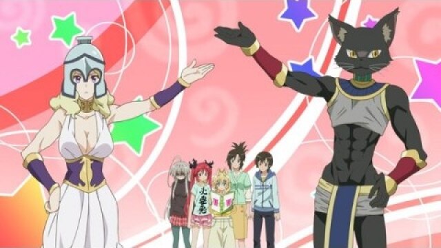 第12話 さようならニャル子さんW