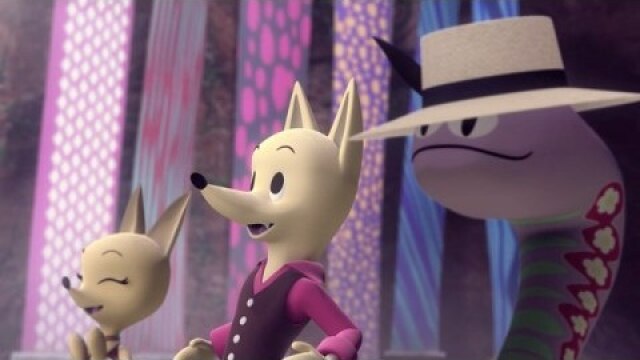 第19話 染色ごっこナ～ノ!!他