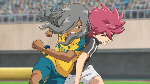 第25話 激突するサッカー!!