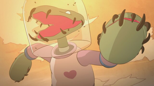 第十三話 013愛玩緑