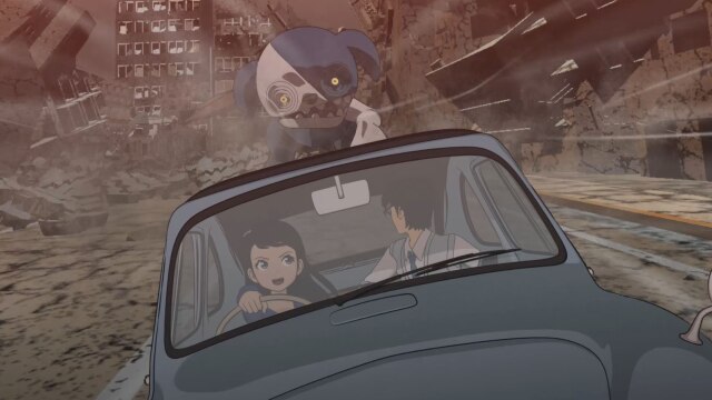 第二十八話 テイサツ
