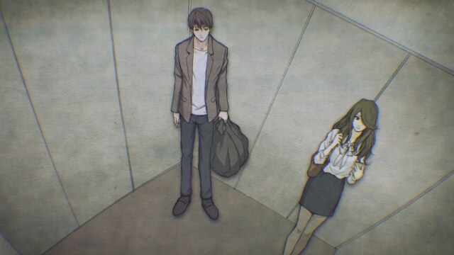 第9話 エレベーターの女