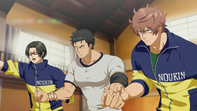 #2 繋がる男たち