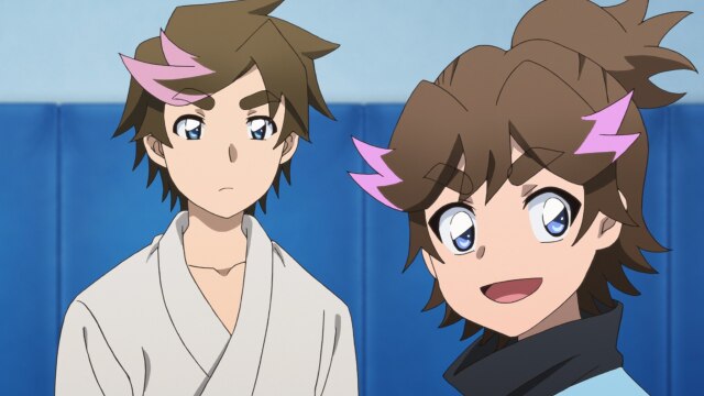#12 秘技!デュアル・グランパス・システム