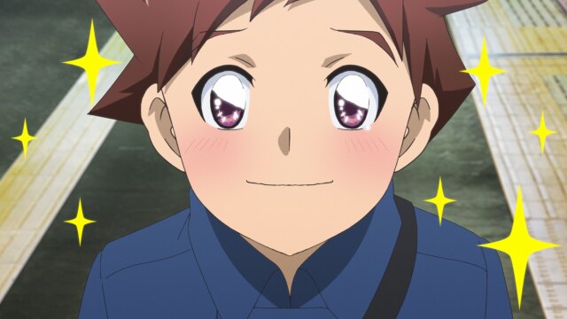 #33 伝説の運転士!速杉ハヤト