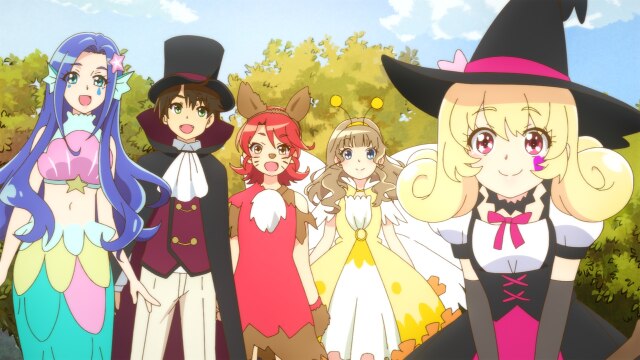 第29話 あくあくハロウィンあっくむー!