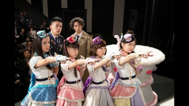 劇場版 ポリス×戦士ラブパトリーナ!~怪盗からの挑戦!ラブでパパッとタイホせよ!~