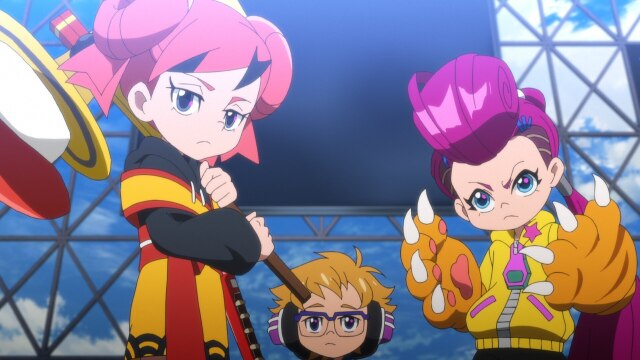 第28話 バートンVSベレッカ!