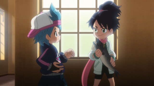 第31話 行けカッペイ!新巻鮭!