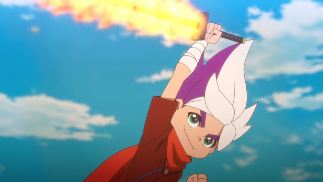 第120話 侍修行！ コザルに弟子入り？