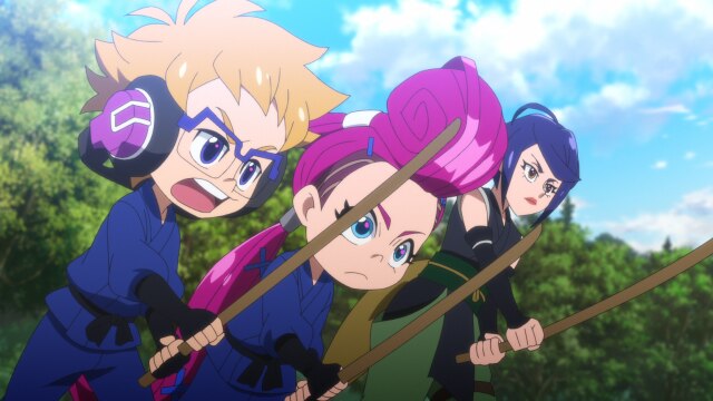 第124話 戦国のニンジャラバトル！？