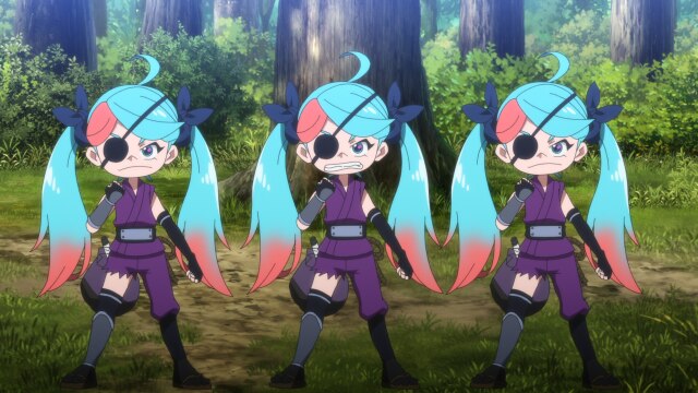 第128話 から傘三兄弟!ガムッチ救出作戦!