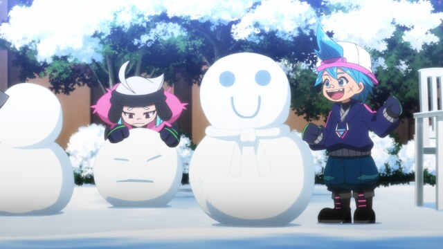 第143話 イーグルシティに雪が積もれば