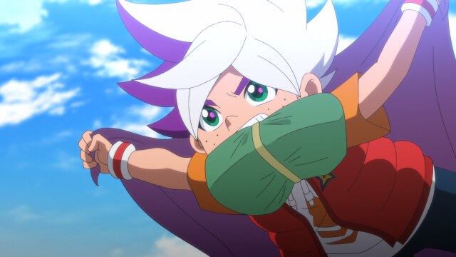 第167話  空を裂け！甲賀忍法・飛翔斬り