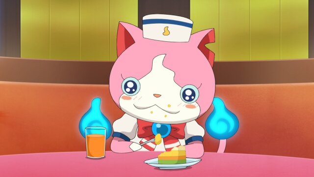 第62話 「大ピンチ!閉じ込められたケータたち」 「妖怪ガールズトーク♪」
