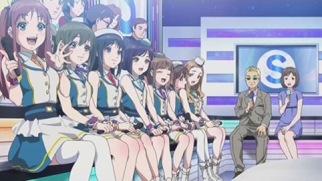 第1話 私たち、Wake Up， Girls!でーす!