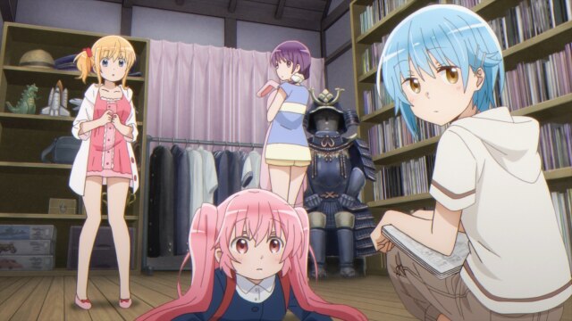 3話 プニプニポヨンですね