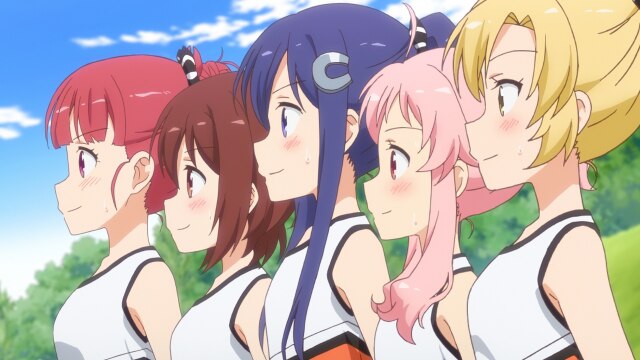 #9 部長決定!五人のチア