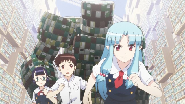 二本目 図書室と幼馴染