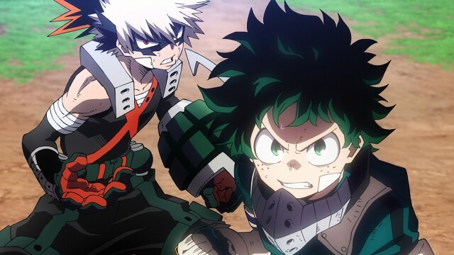 僕のヒーローアカデミア THE MOVIE ヒーローズ:ライジング