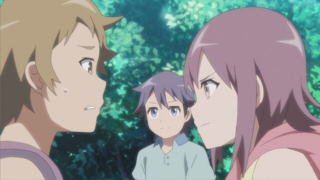 #10 祭の後、朝の光