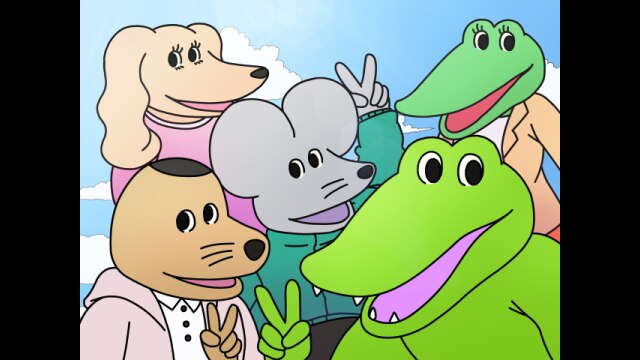 100日間生きたワニ