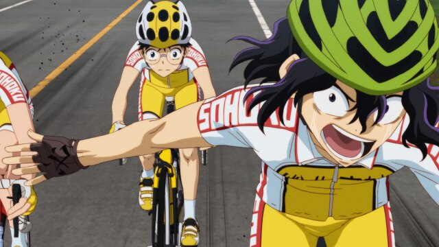 弱虫ペダル / LIMIT BREAK /#1  Yowamushi pedal, Sports anime, Anime