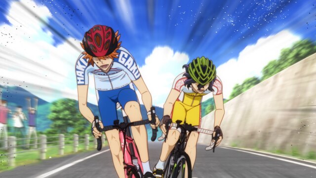 弱虫ペダル / LIMIT BREAK /#1  Yowamushi pedal, Sports anime, Anime