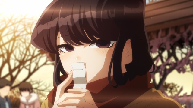 第18話 それぞれのお正月です。 / アイススケートです。 / 風邪です。