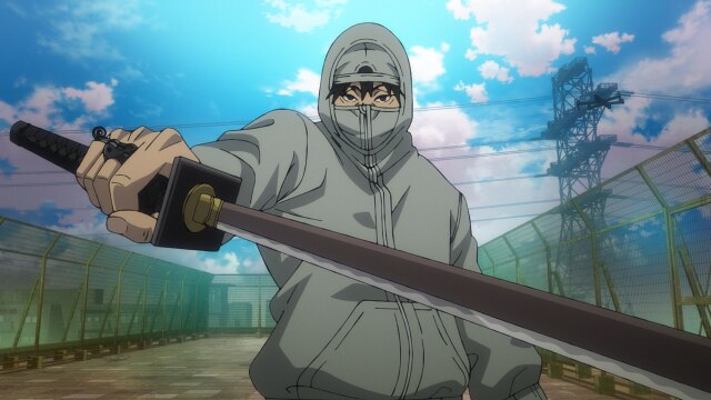 第11話 ついに、九郎が刀を握った