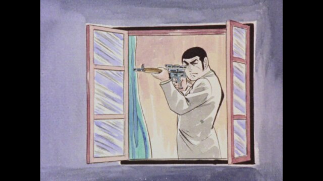 第25話 仮面の標的　Part1～3