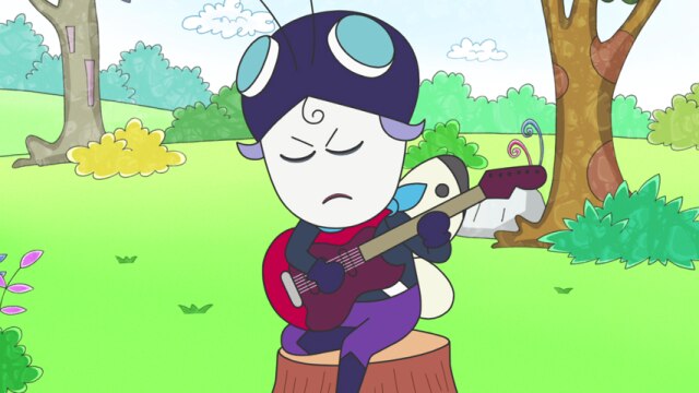 #531 「ももかっぱちゃんとモンシロー」