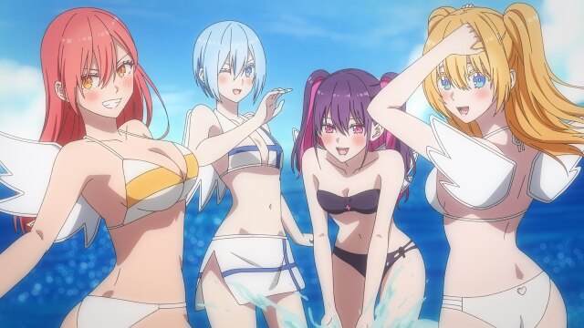 第23話 漫研 on the beach