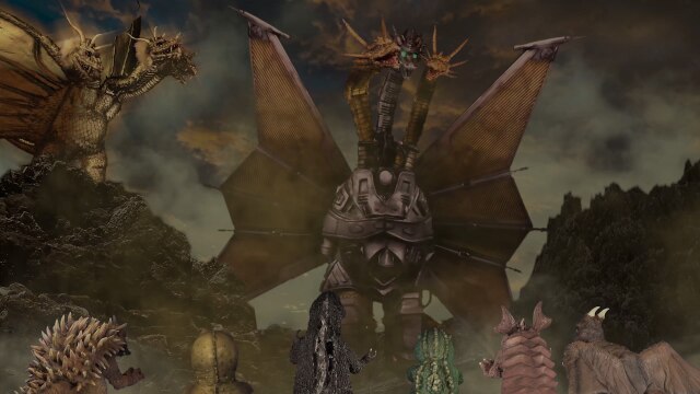 第1話 「地球最大のオール怪獣総進撃」の巻