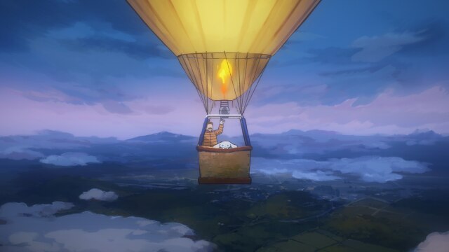 Episode 7 Hot Air Balloon