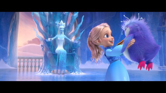 アイラと雪の女王 小さなプリンセス